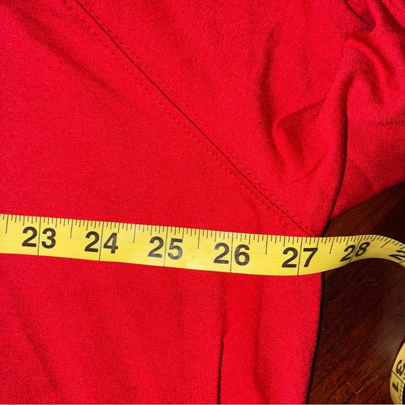 Red Holiday Sweatshirt - Picture 3 of 4